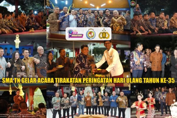 SMA TN Gelar Acara Tirakatan Peringatan Hari Ulang Tahun ke-35