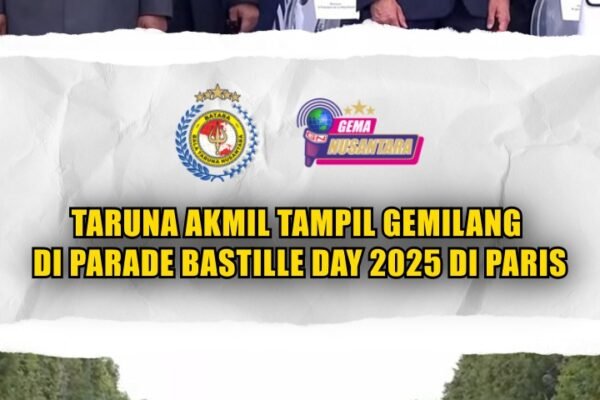 Taruna Akmil Tampil Gemilang Di Parade Bastille Day 2025 Di Paris Taruna Akmil Tampil Gemilang Di Parade Bastille Day 2025 Di Paris