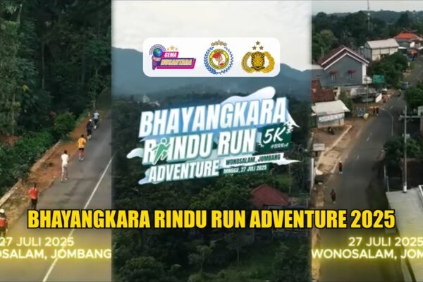 Bhayangkara Rindu Run Adventure 2025