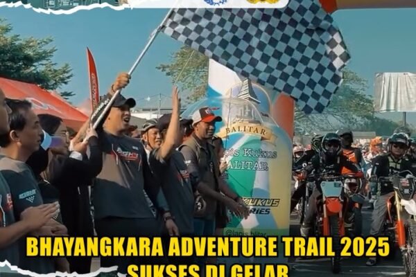 Bhayangkara Adventure Trail 2025 Sukses Di gelar