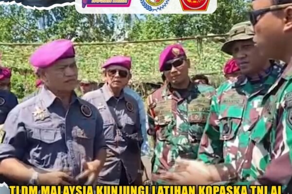 TLDM Malaysia Kunjungi Latihan Kopaska TNI AL