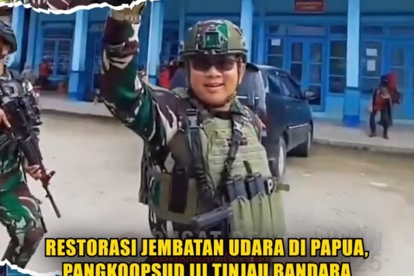 Restorasi Jembatan Udara di Papua, Pangkoopsud III Tinjau Bandara Enarotali Dan Sugapa