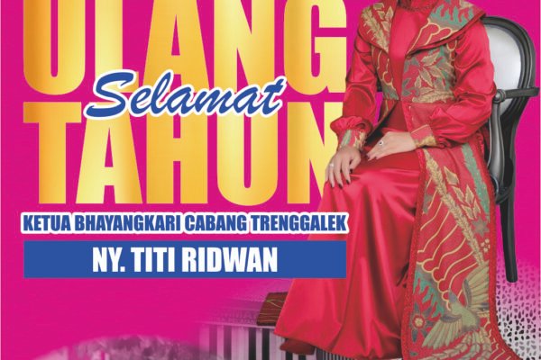 Founder Gema Nusantara Mengucapkan Selamat Ulang Tahun Kepada Ny. Titi Ridwan
