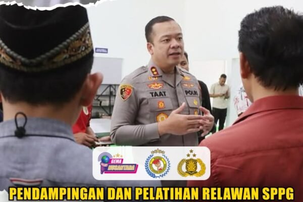 Pendampingan dan Pelatihan Relawan SPPG Polres Tulungagung.