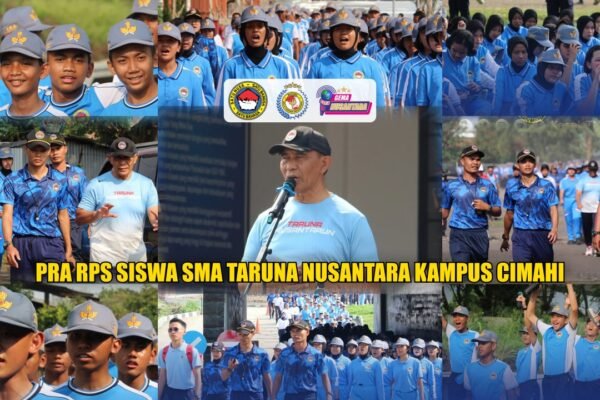 PRA RPS Siswa SMA Taruna Nusantara Kampus Cimahi