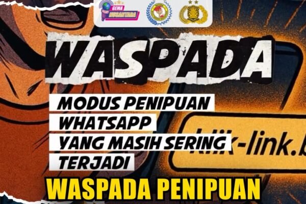 Waspada Penipuan Lewat WhatsApp!