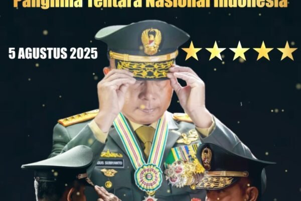 Selamat Ulang Tahun Ke-58 Kepada Panglima TNI Jenderal TNI Agus Subiyanto, S.E., M.Si.