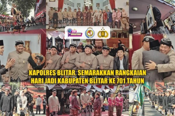 Kapolres Blitar, Semarakkan Rangkaian Hari Jadi Kabupaten Blitar Ke 701 Tahun