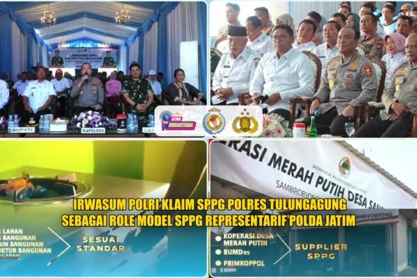 Irwasum Polri Klaim SPPG Polres Tulungagung Sebagai Role Model SPPG Representarif Polda Jatim