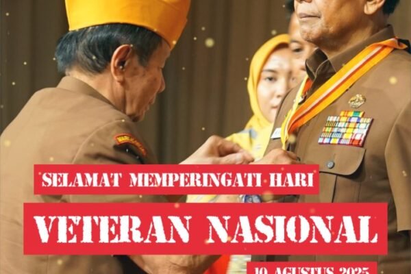 Selamat Memperingati Hari Veteran Nasional