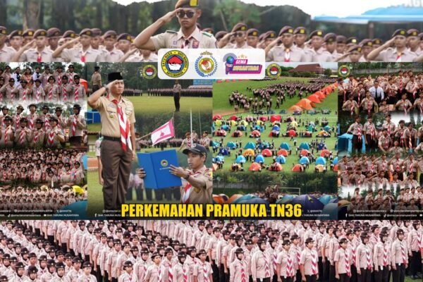PERKEMAHAN PRAMUKA TN36