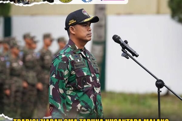 Tradisi Ziarah SMA Taruna Nusantara Malang