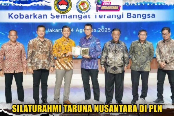 SILATURAHMI TARUNA NUSANTARA DI PLN