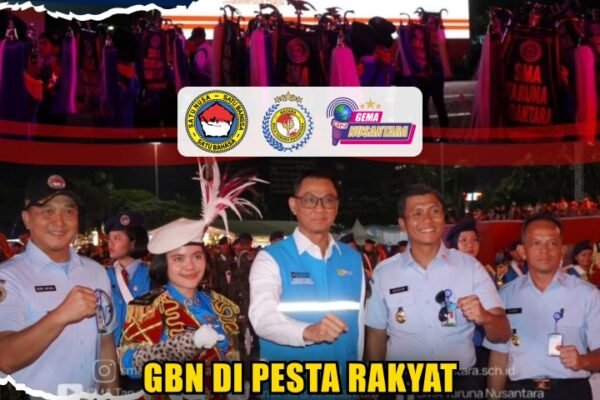 GBN DI PESTA RAKYAT DAN KARNAVAL KEMERDEKAAN