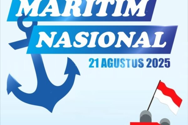 Selamat Memperingati Hari Maritim Nasional, 21 Agustus 2025.