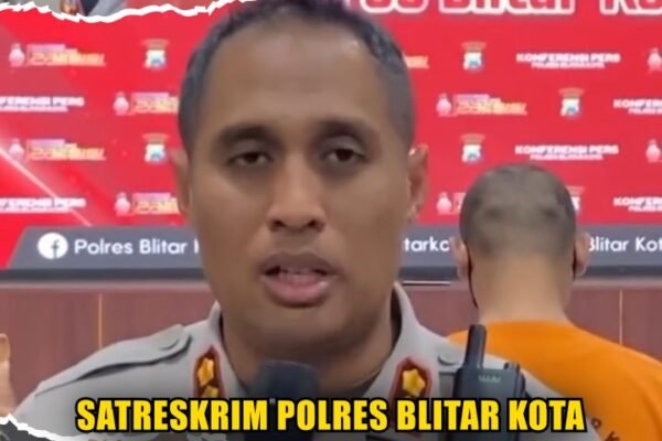 Satreskrim Polres Blitar Kota Bekuk Pelaku Peng*niay*an