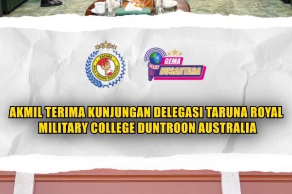 Akmil Terima Kunjungan Delegasi Taruna Royal  Military College Duntroon Australia