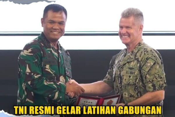TNI Resmi Gelar Latihan Gabungan Bersama SGS 2025