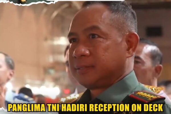 Panglima TNI Hadiri Reception On Deck Bersama JSDF