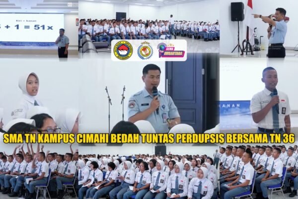 SMA TN Kampus Cimahi Bedah Tuntas Perdupsis Bersama TN 36