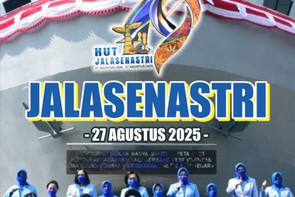 Selamat Memperingati HUT Jalasenastri Ke-79