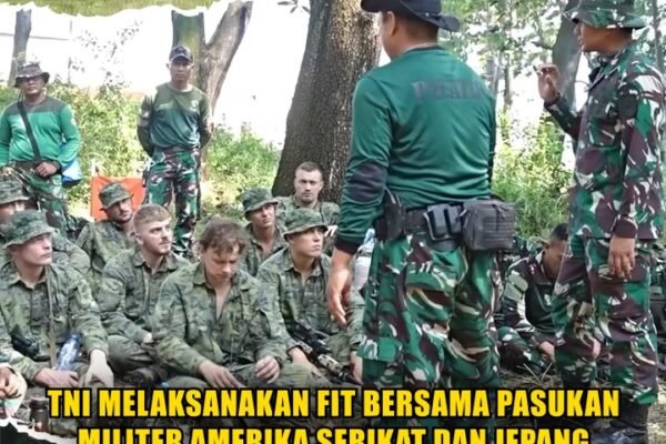 TNI melaksanakan FIT bersama Pasukan Militer Amerika Serikat dan Jepang
