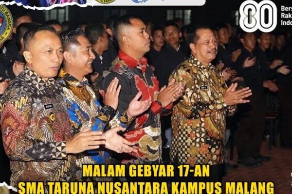 Malam Gebyar 17-an SMA Taruna Nusantara Kampus Malang