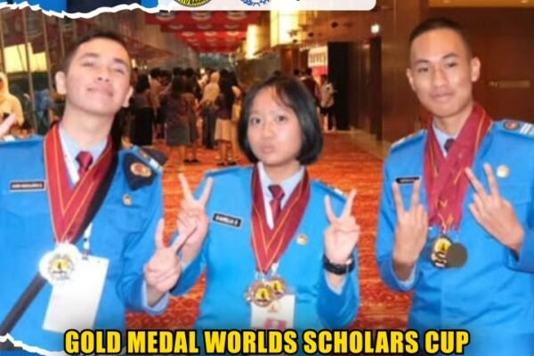 GOLD MEDAL WORLDS SCHOLARS CUP Global Kuala Lumpur 2025