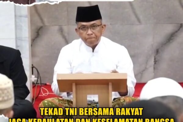 Tekad TNI Bersama Rakyat Jaga Kedaulatan Dan Keselamatan Bangsa