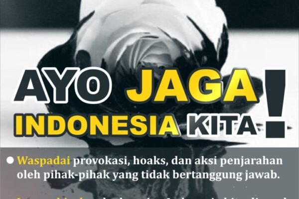 Founder Gema Nusantara Mengajak Ayo Jaga Indonesia Kita!
