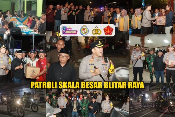 Patroli Skala Besar Blitar Raya