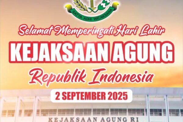 Selamat Memperingati Hari Lahir Kejaksaan Agung Republik Indonesia