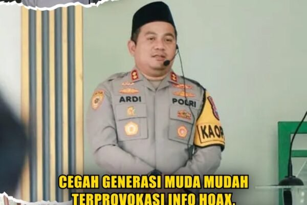 Cegah Generasi Muda Mudah Terprovokasi Info Hoax, Kapolres Jombang Edukasi Ke Sekolah