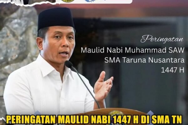 PERINGATAN MAULID NABI 1447 H DI SMA TN