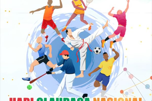 Selamat Memperingati Hari Olahraga Nasional