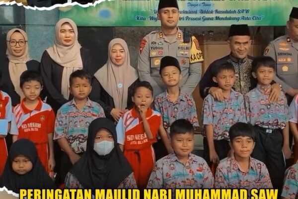 Peringatan Maulid Nabi Muhammad SAW Polres Blitar Kota