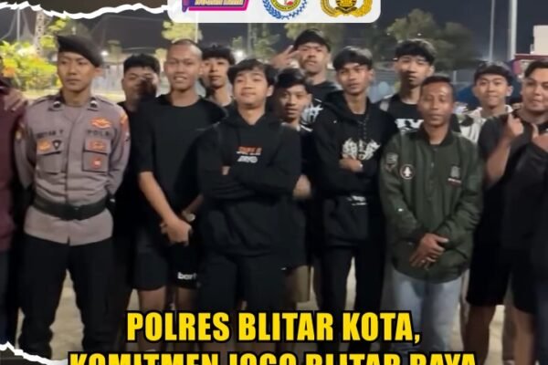 Polres Blitar Kota, Komitmen Jogo Blitar Raya