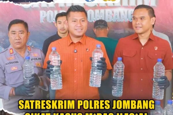 Satreskrim Polres Jombang Sikat Kasus M*ras Ileg*al