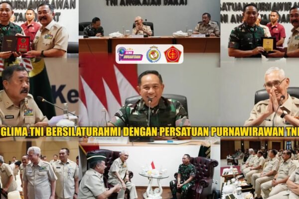 Panglima TNI Bersilaturahmi dengan Persatuan Purnawirawan TNI-AD