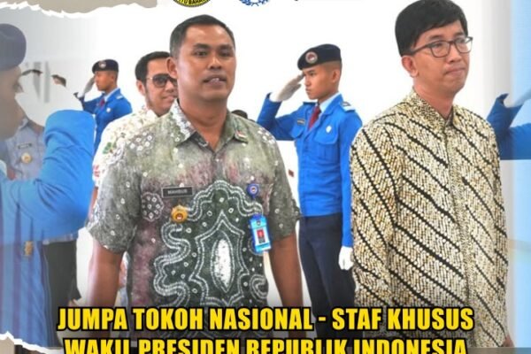 Jumpa Tokoh Nasional – Staf Khusus Wakil Presiden Republik Indonesia