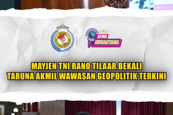 Mayjen TNI Rano Tilaar Bekali Taruna Akmil Wawasan Geopolitik Terkini