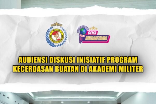 Audiensi Diskusi Inisiatif Program Kecerdasan Buatan di Akademi Militer