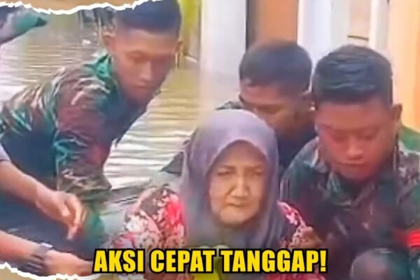Aksi cepat tanggap!