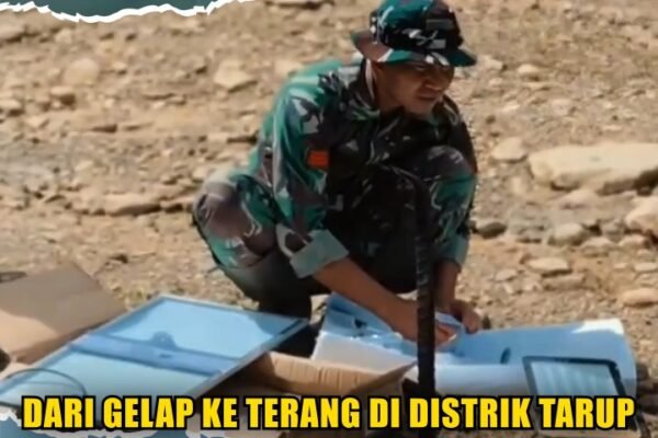 Dari Gelap ke Terang di Distrik Tarup
