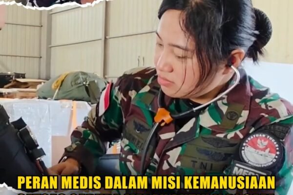 Peran Medis Dalam Misi Kemanusiaan Satgas Garuda Merah Putih II Di Gaza