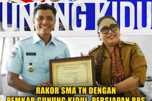 RAKOR SMA TN DENGAN PEMKAB GUNUNG KIDUL, PERSIAPAN RPS