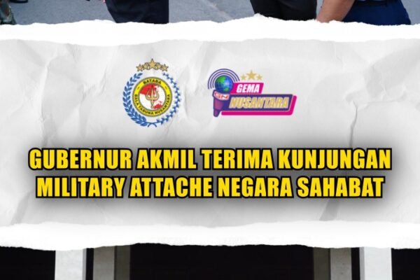 Gubernur Akmil Terima Kunjungan Military Attache Negara Sahabat