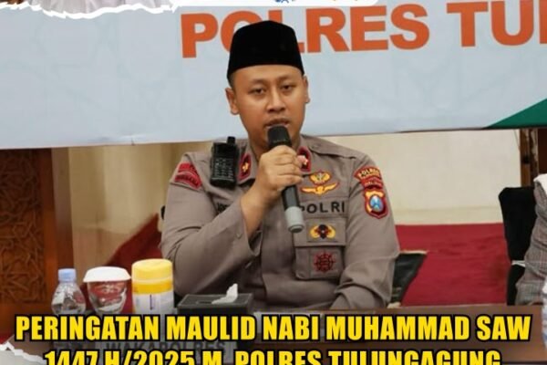 Peringatan Maulid Nabi Muhammad SAW 1447 H/2025 M, Polres Tulungagung
