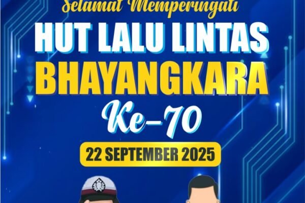 Selamat Memperingati HUT Lalu Lintas Bhayangkara Ke-70