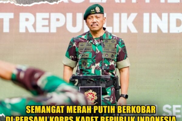 Semangat Merah Putih Berkobar di Persami Korps Kadet Republik Indonesia